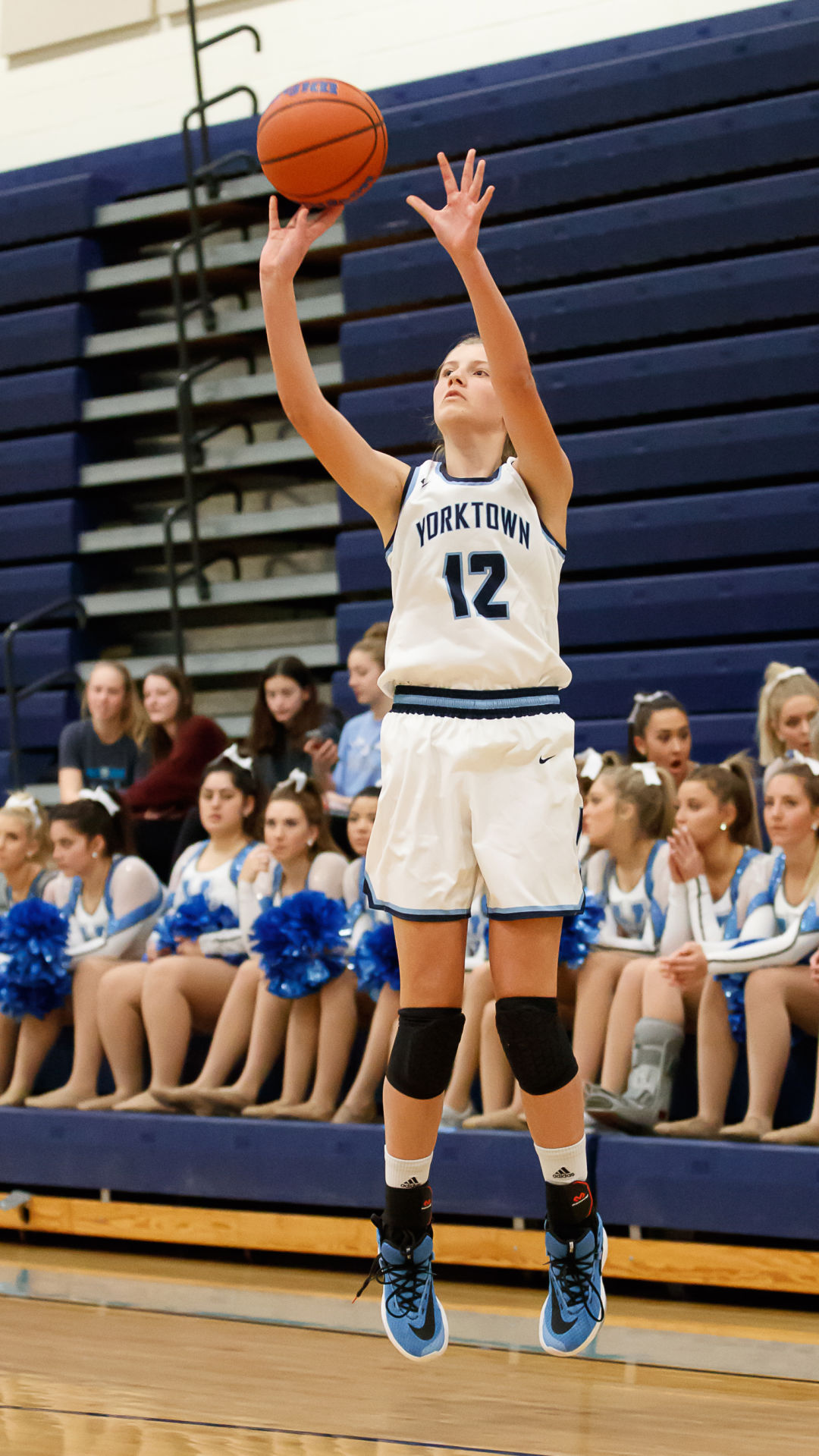 Yorktown vs. W-L girls basketball 14
